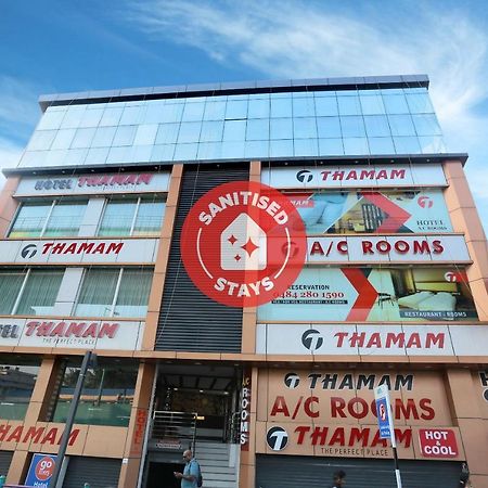 Oyo Flagship 25093 Hotel Thamam Kochi Exterior photo